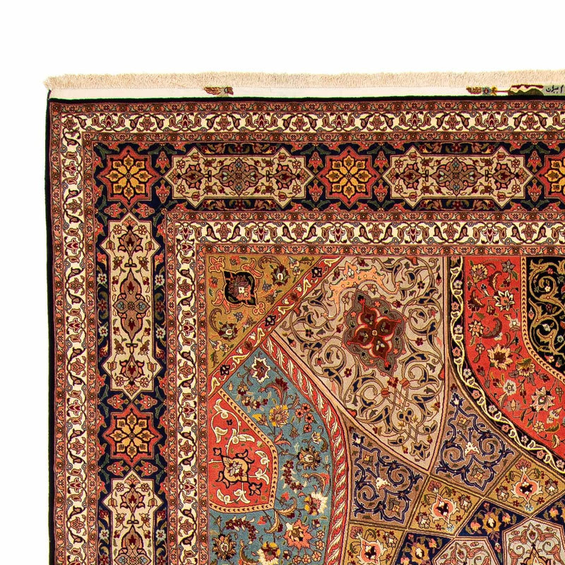Perserteppich - Täbriz - Royal 410 x 304 cm Teppich Wohnzimmer