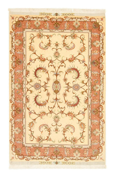Täbriz - 50 Raj Teppich 103x162cm - Perserteppich