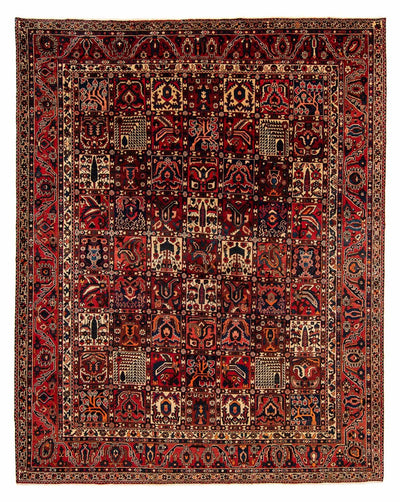 Bachtiar Teppich 305x374cm - Perserteppich