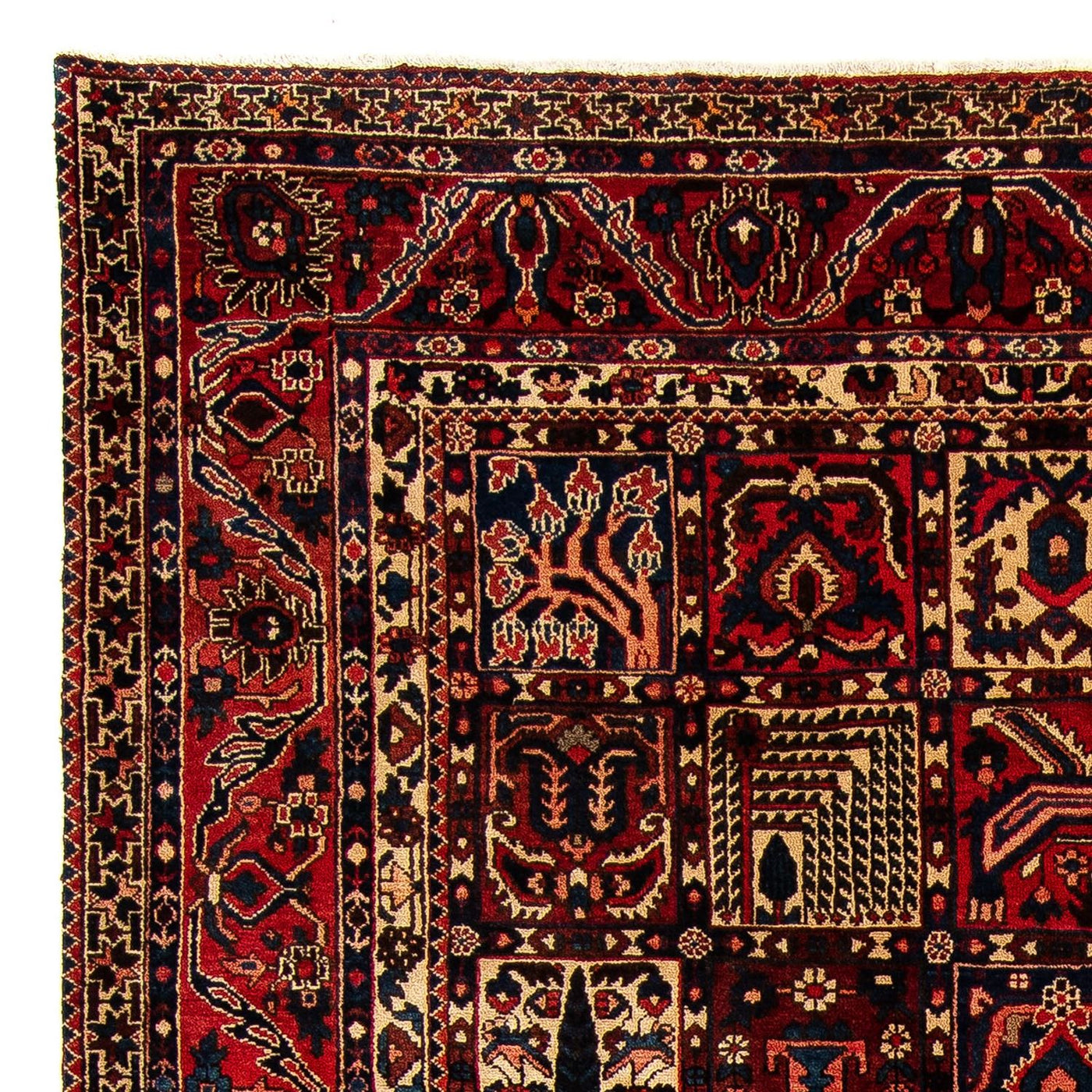 Bachtiar Teppich 374x305cm - Perserteppich
