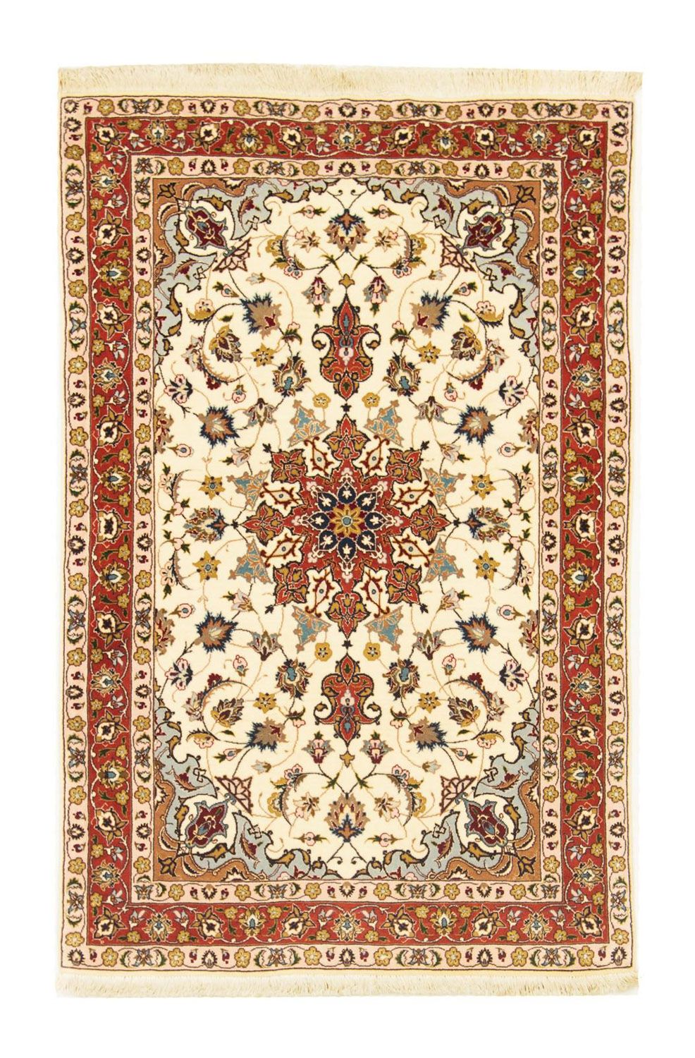 Perserteppich - Täbriz - Royal 153 x 100 cm Teppichbrücke