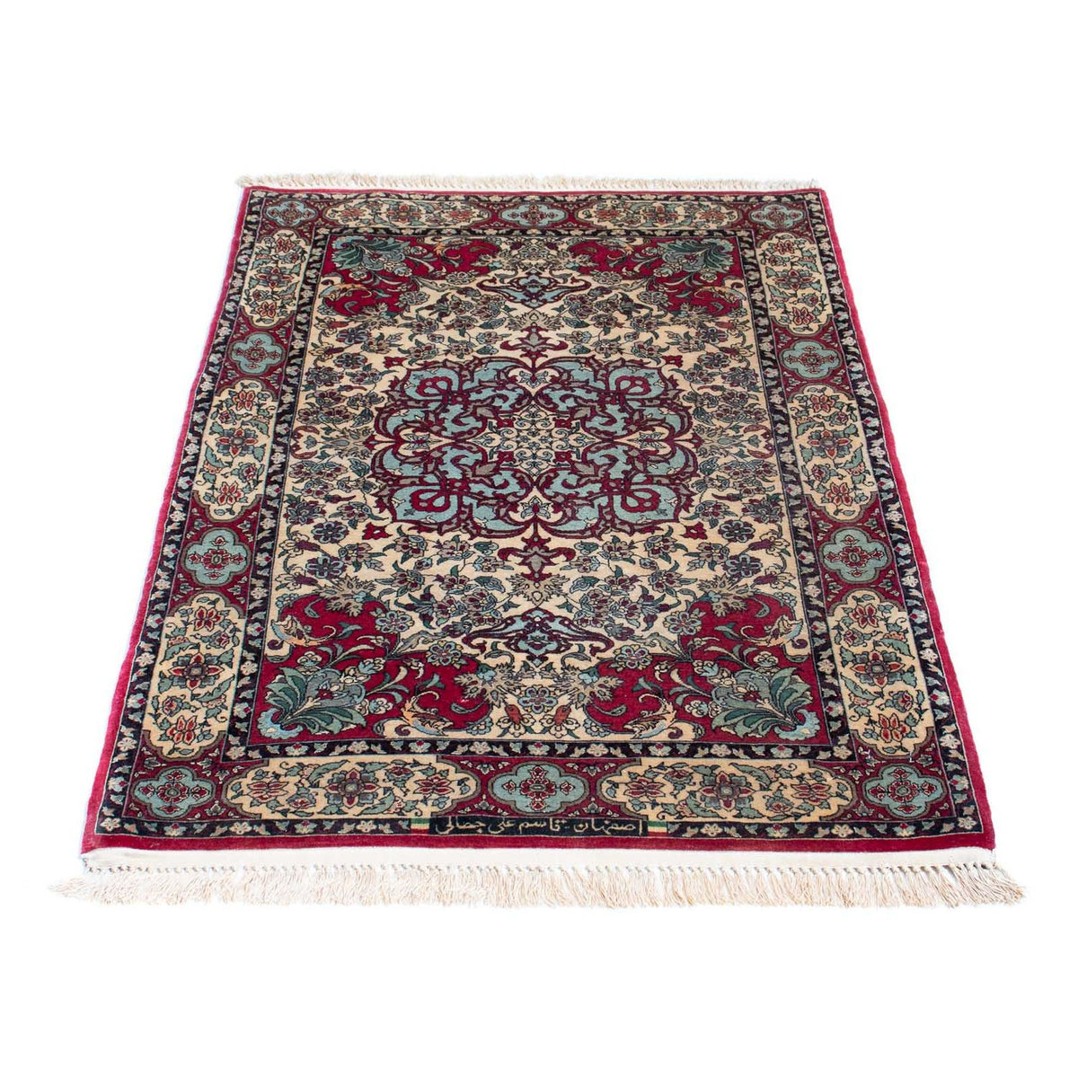 Perserteppich - Isfahan - Premium 124 x 83 cm