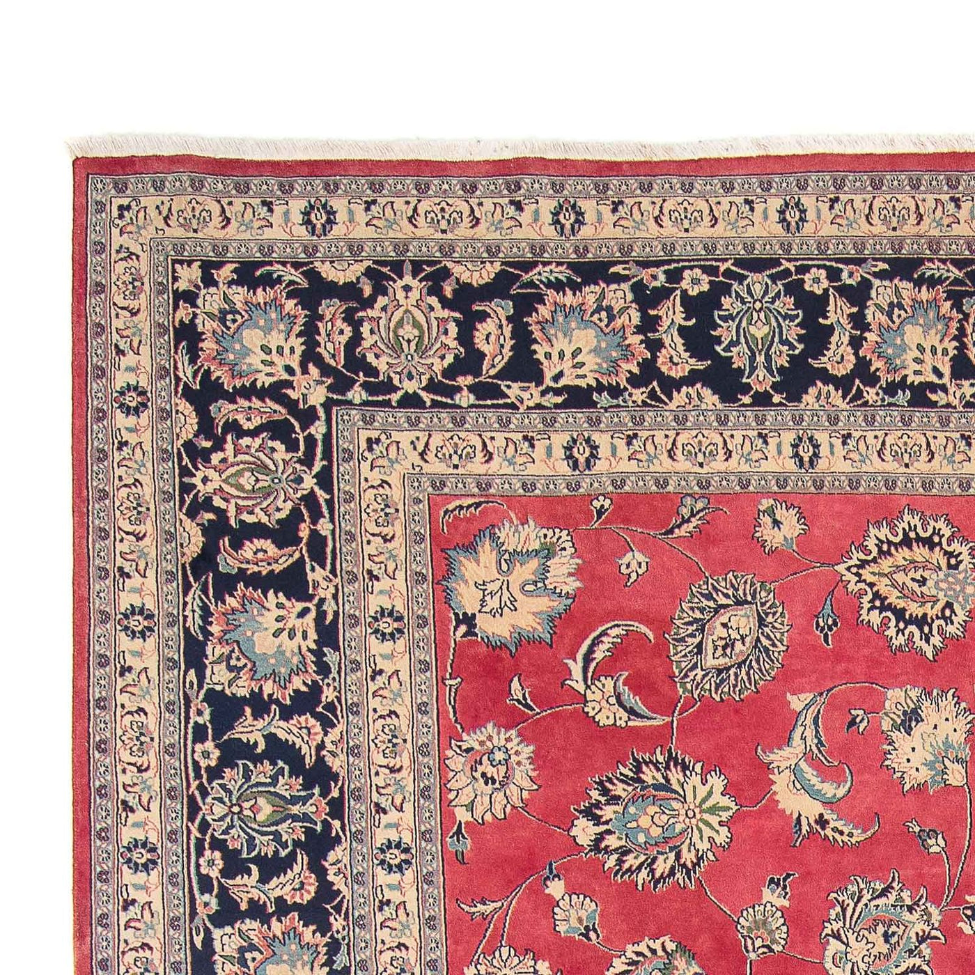 Maschad Teppich 400x292cm - Perserteppich