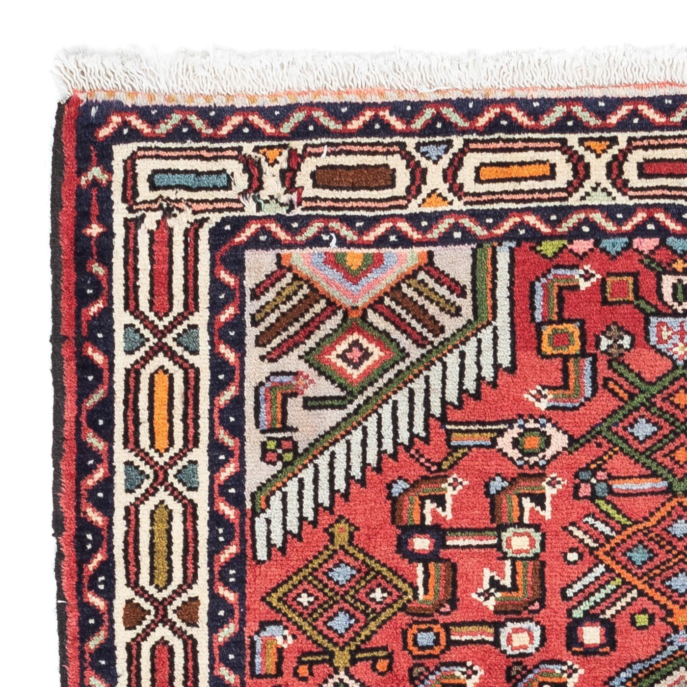 Hamadan Teppich 125x80cm - Perserteppich
