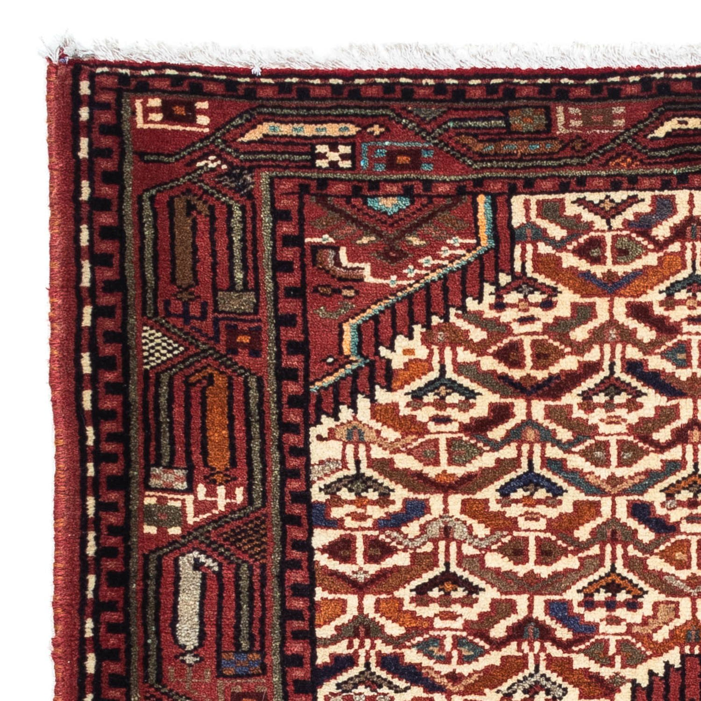 Hosseinabad Teppich 125x80cm - Perserteppich