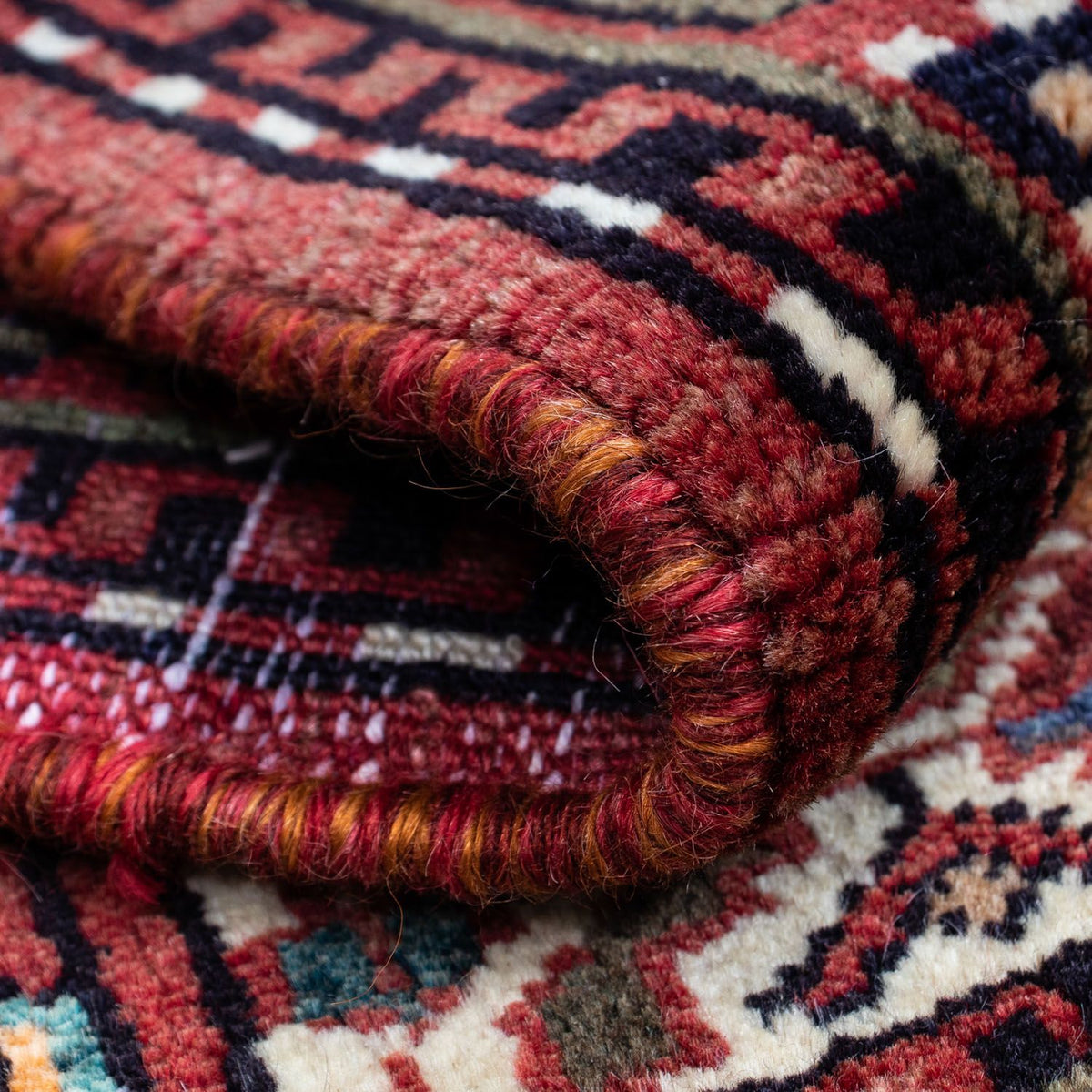 Perserteppich - Nomadic 125 x 80 cm - beige