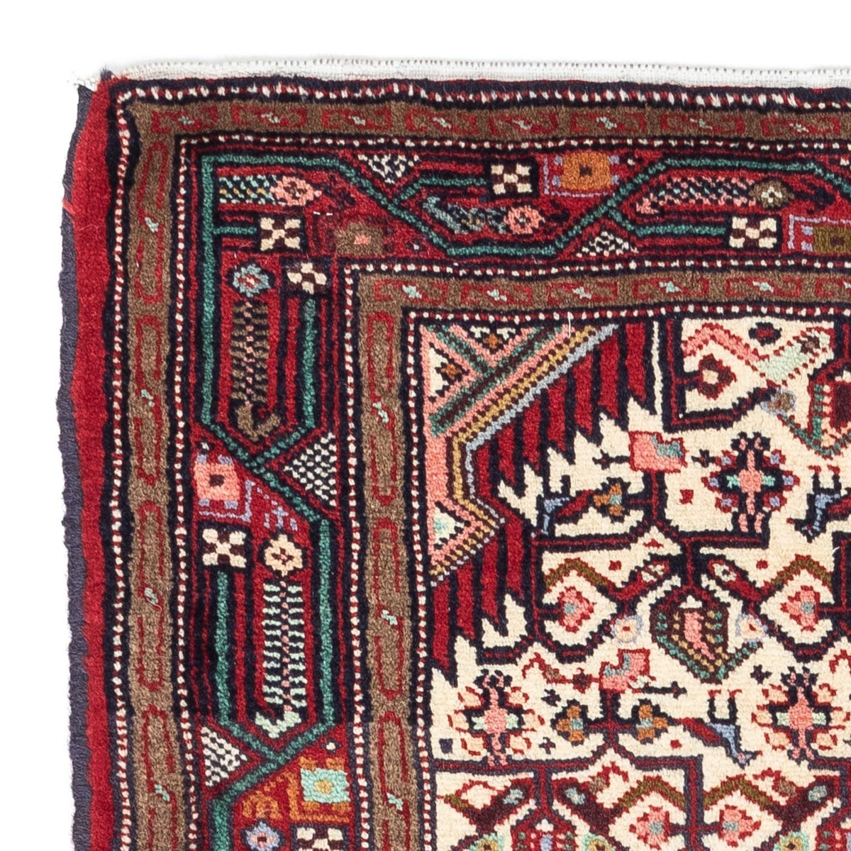 Perserteppich - Nomadic 125 x 80 cm - beige