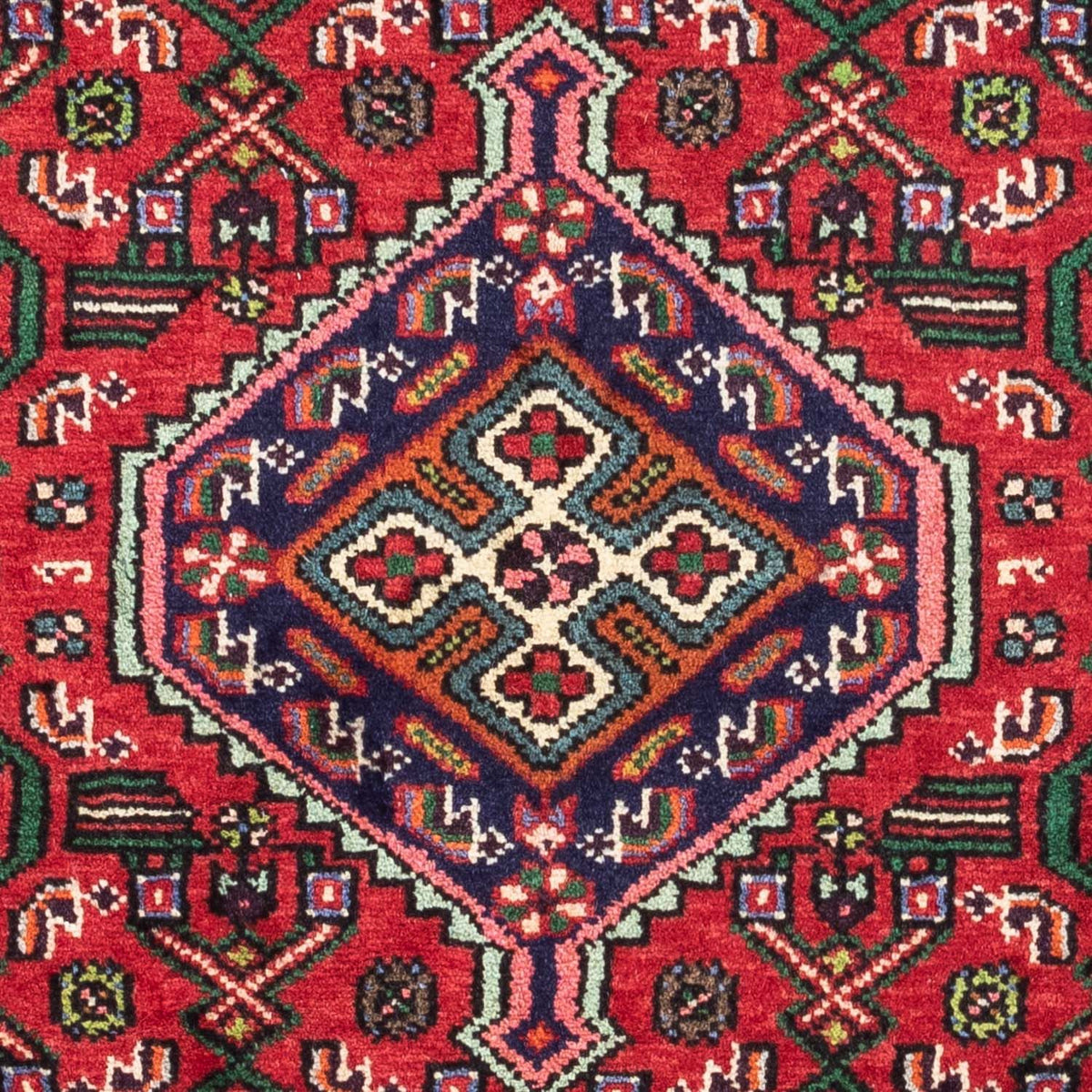 Perserteppich - Nomadic 125 x 80 cm - rot