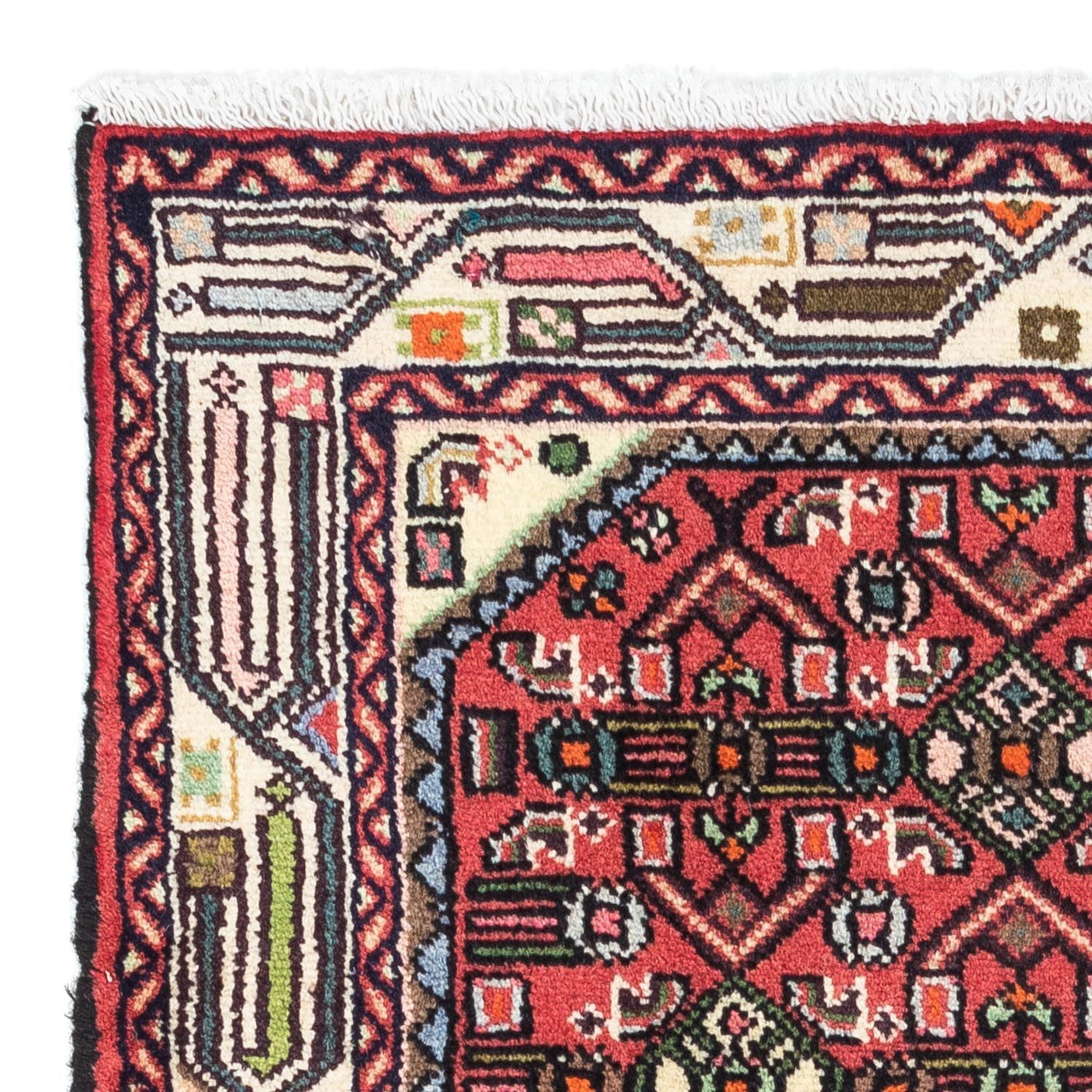 Hosseinabad Teppich 125x80cm - Perserteppich