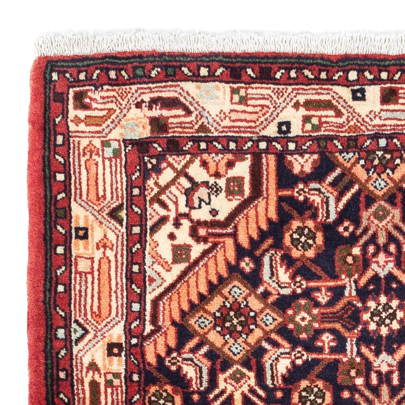 Hosseinabad Teppich 125x80cm - Perserteppich