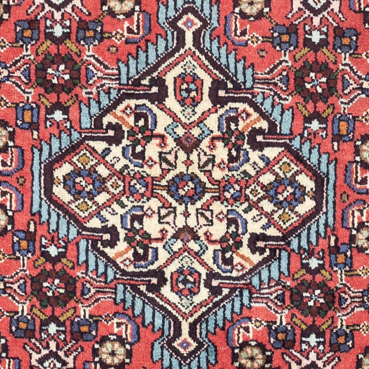 Perserteppich - Nomadic 125 x 80 cm - hellrot