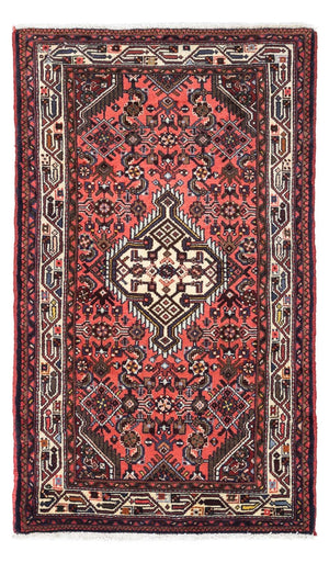Perserteppich - Nomadic 125 x 80 cm - rot