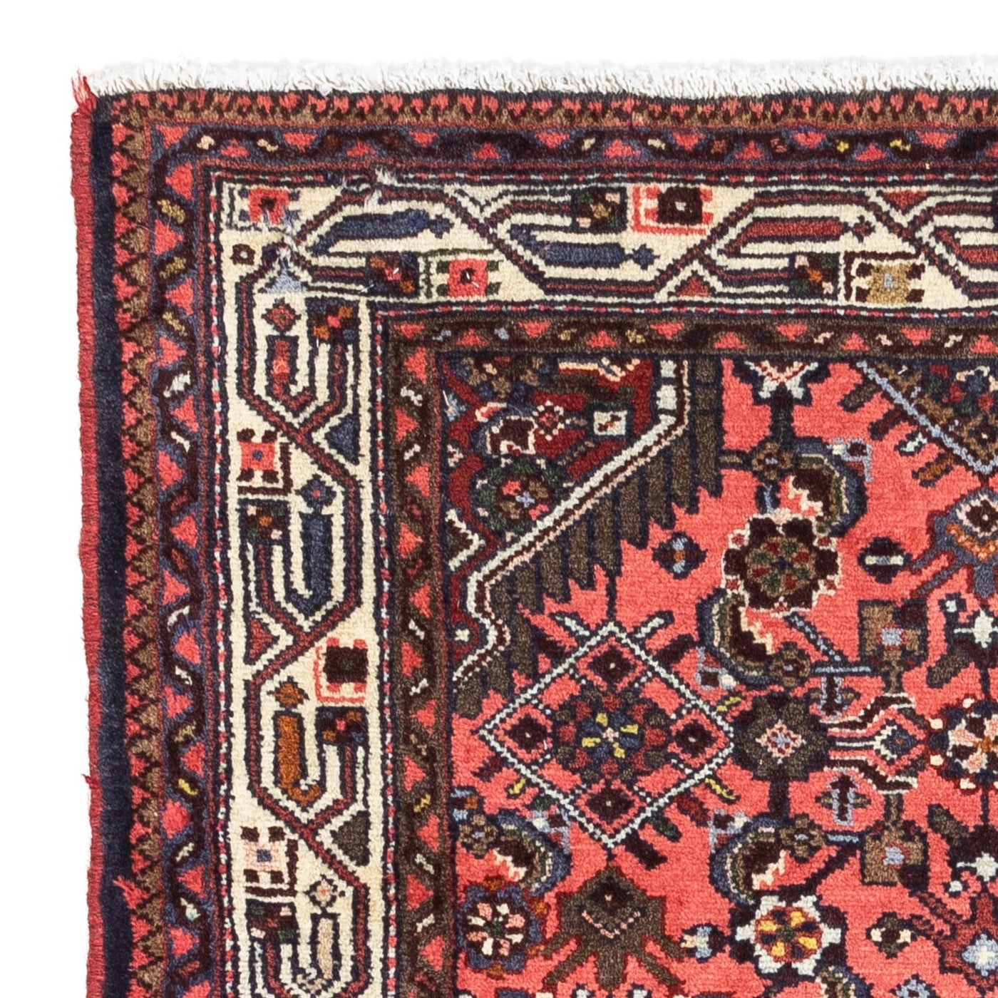 Perserteppich - Nomadic 125 x 80 cm - rot