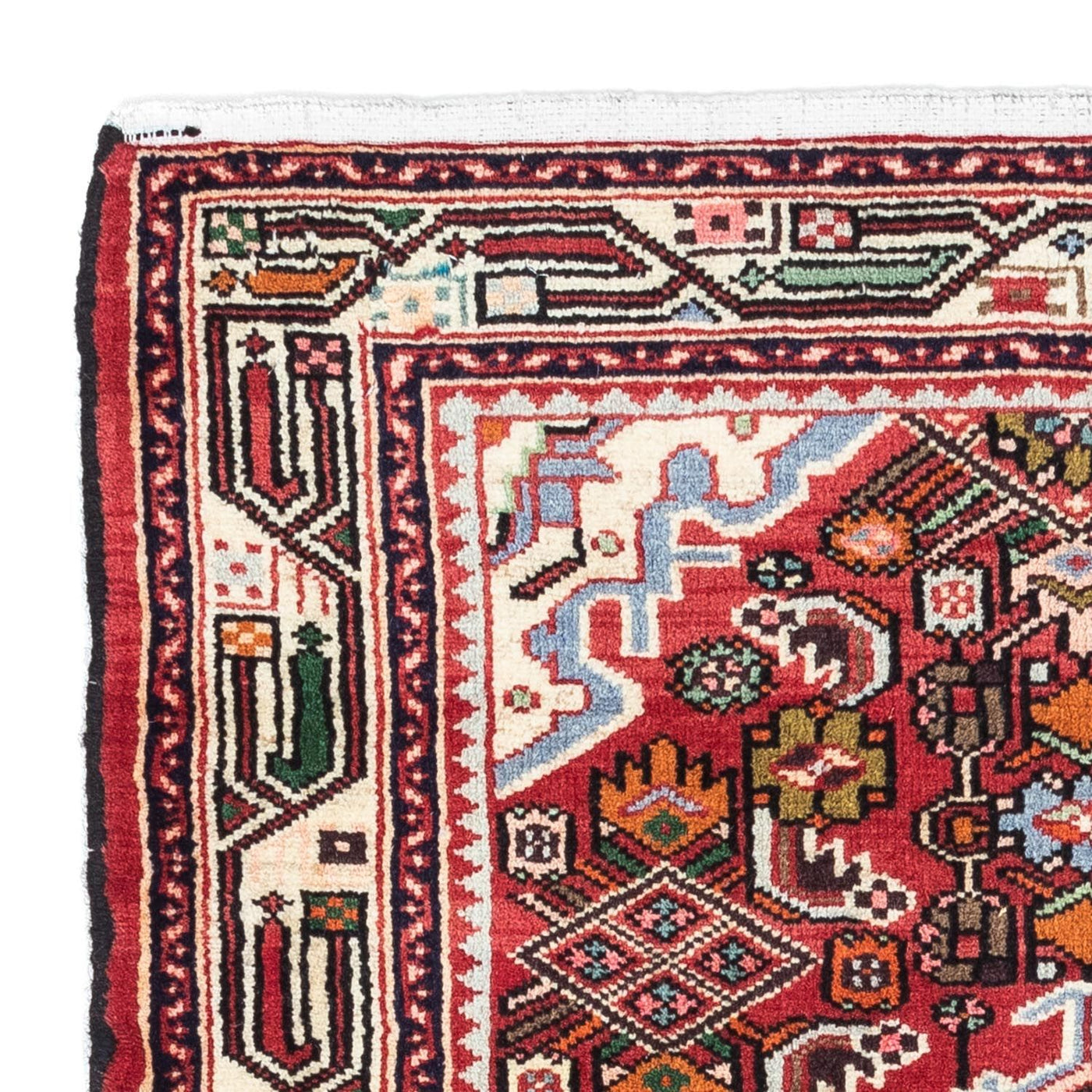 Hosseinabad Teppich 125x80cm - Perserteppich
