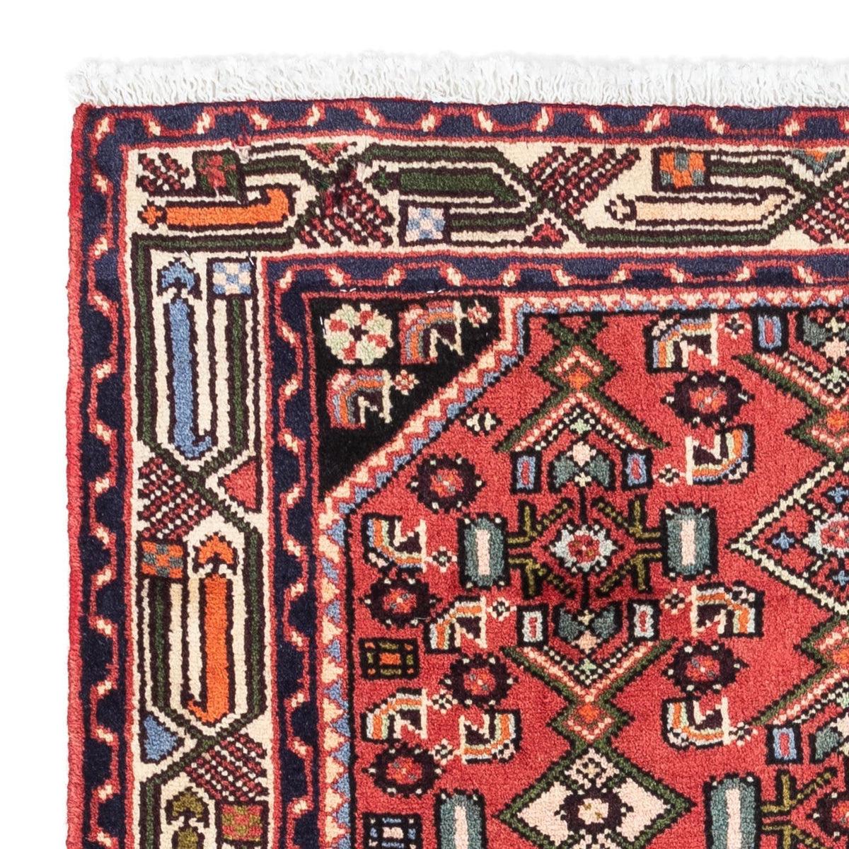 Perserteppich - Nomadic 125 x 80 cm - rot