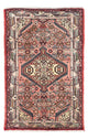 Perserteppich - Nomadic 125 x 80 cm - hellrot