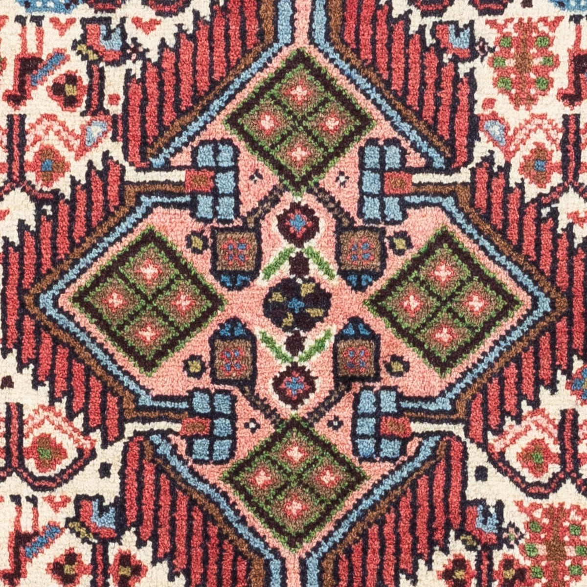 Perserteppich - Nomadic 125 x 80 cm - beige