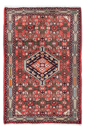 Perserteppich - Nomadic 125 x 80 cm - rot