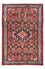 Perserteppich - Nomadic 125 x 80 cm - rot