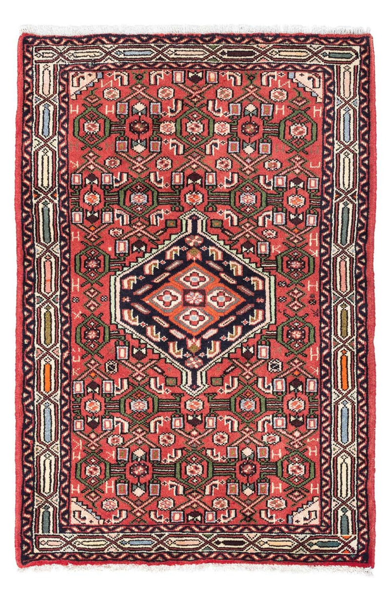 Perserteppich - Nomadic 125 x 80 cm - rot