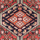 Perserteppich - Nomadic 125 x 80 cm - rot