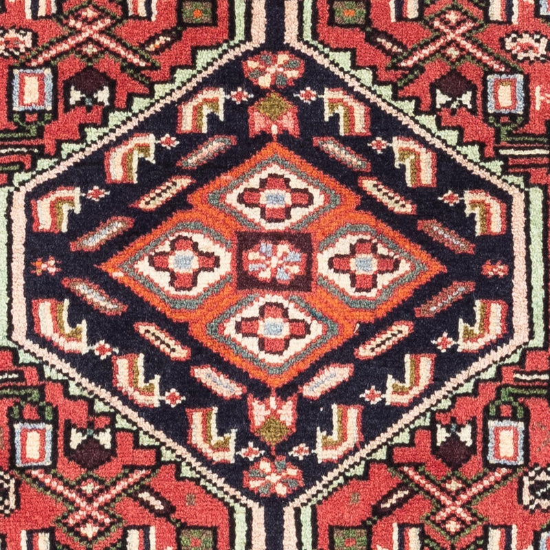 Perserteppich - Nomadic 125 x 80 cm - rot