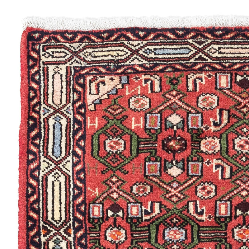 Perserteppich - Nomadic 125 x 80 cm - rot