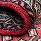 Perserteppich - Nomadic 125 x 80 cm - rot