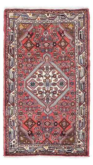 Perserteppich - Nomadic 125 x 80 cm - hellrot