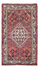 Perserteppich - Nomadic 125 x 80 cm - hellrot
