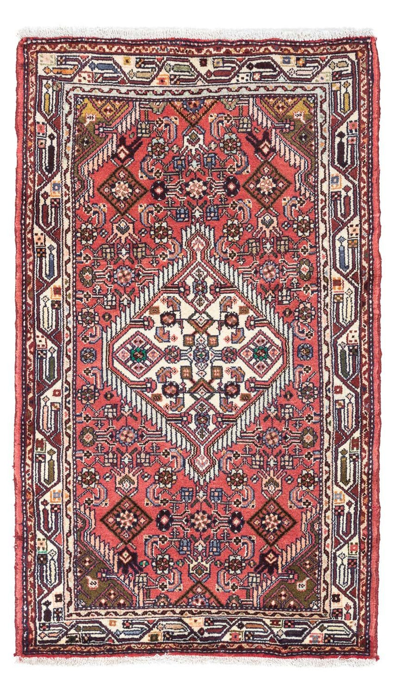Perserteppich - Nomadic 125 x 80 cm - hellrot