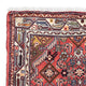 Perserteppich - Nomadic 125 x 80 cm - hellrot