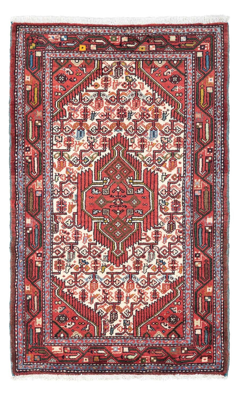 Perserteppich - Nomadic 125 x 80 cm - rot