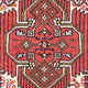 Perserteppich - Nomadic 125 x 80 cm - rot