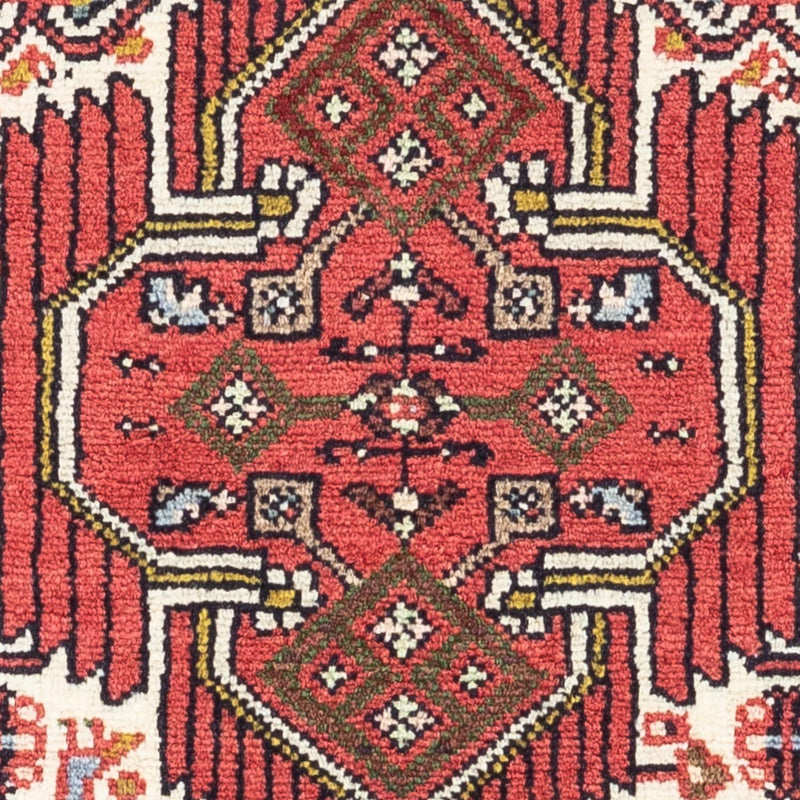 Perserteppich - Nomadic 125 x 80 cm - rot