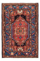 Perserteppich - Nomadic 119 x 82 cm - hellrot
