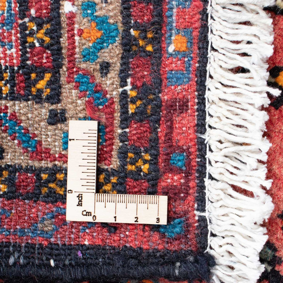 Perserteppich - Nomadic 120 x 85 cm - hellrot