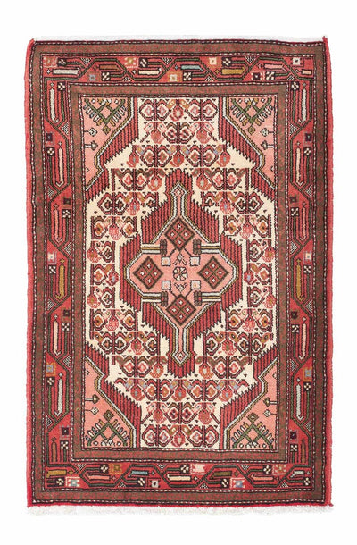 Perserteppich - Nomadic 80 x 125 cm - beige
