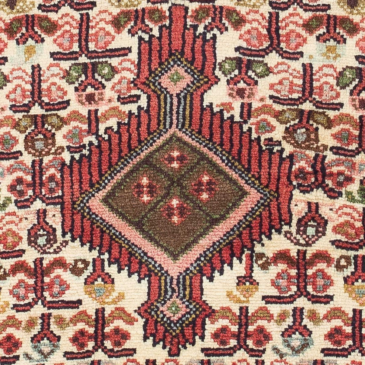 Perserteppich - Nomadic 125 x 80 cm - beige