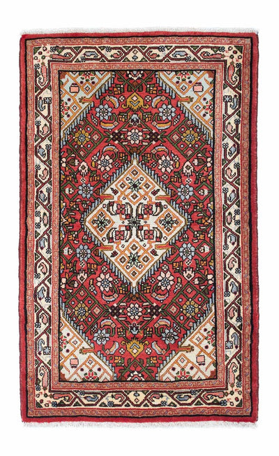 Perserteppich - Nomadic 80 x 125 cm - rot