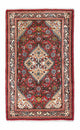 Perserteppich - Nomadic 125 x 80 cm - rot