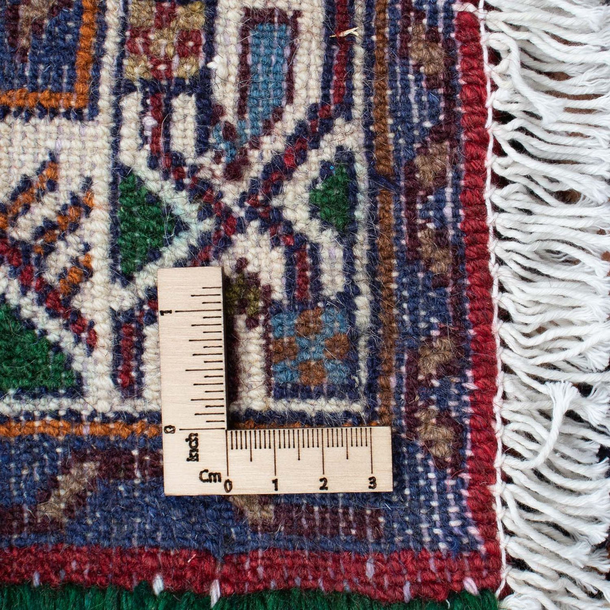 Perserteppich - Nomadic 125 x 80 cm - rot