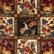 Perserteppich - Nomadic 162 x 107 cm - dunkelrot