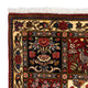 Perserteppich - Nomadic 162 x 107 cm - dunkelrot
