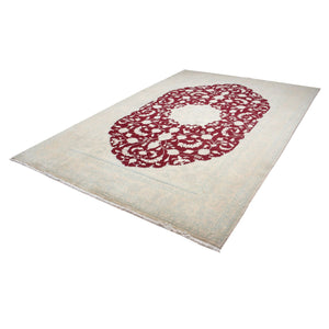 Perserteppich - Nain 297 x 201 cm Wohnzimmer Teppich