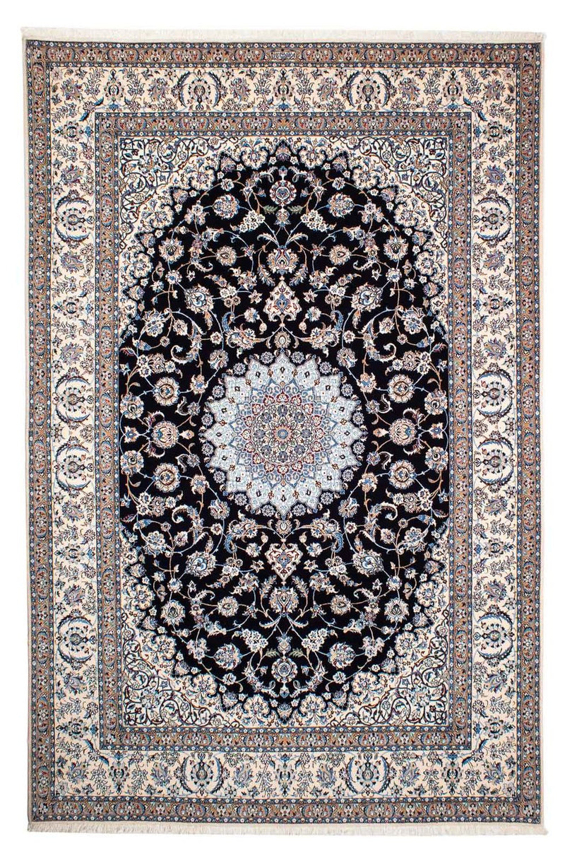 Perserteppich - Nain - Premium 264 x 177 cm Teppich Wohnzimmer
