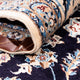 Perserteppich - Nain - Premium 264 x 177 cm Teppich Wohnzimmer