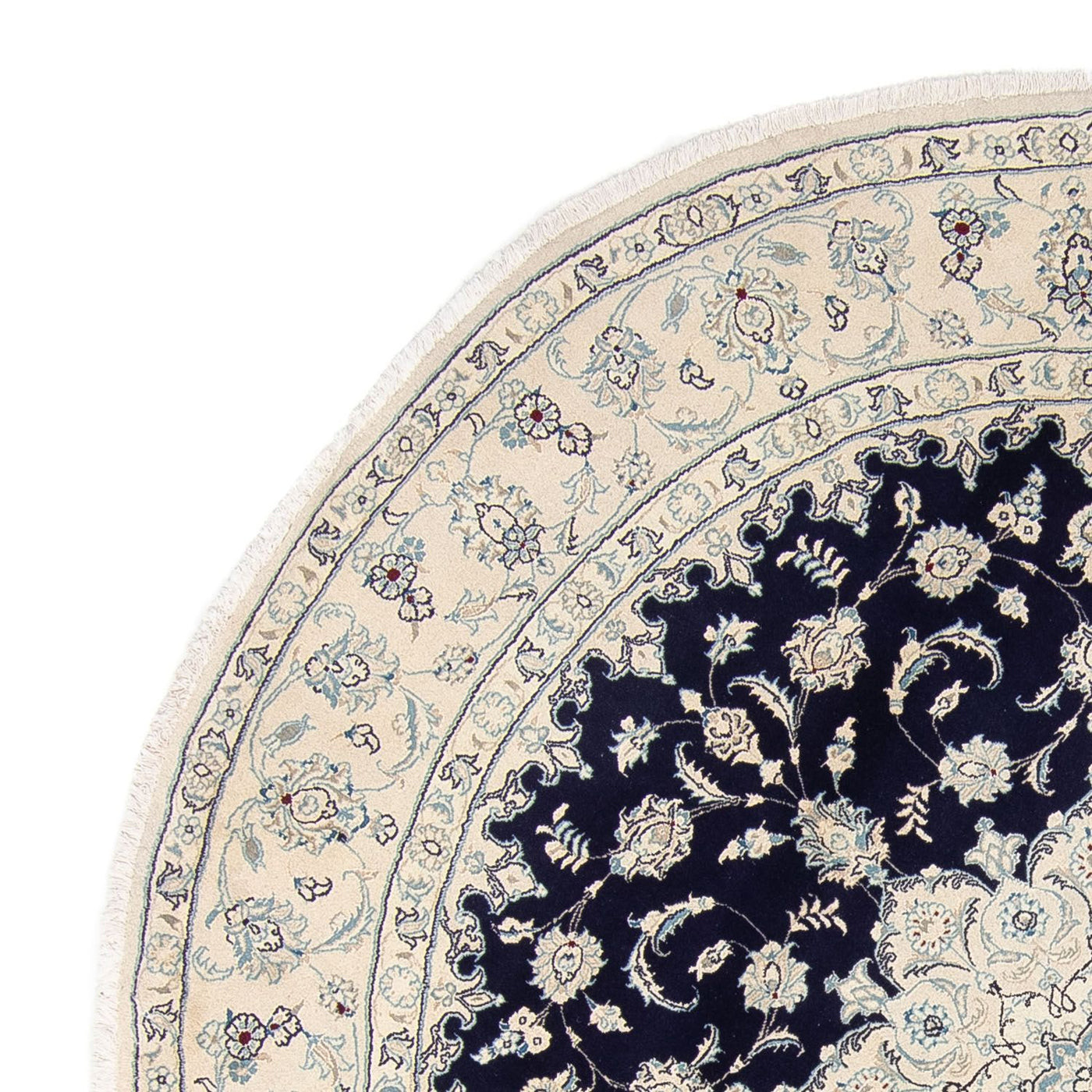 Nain Teppich 290x290cm - Perserteppich