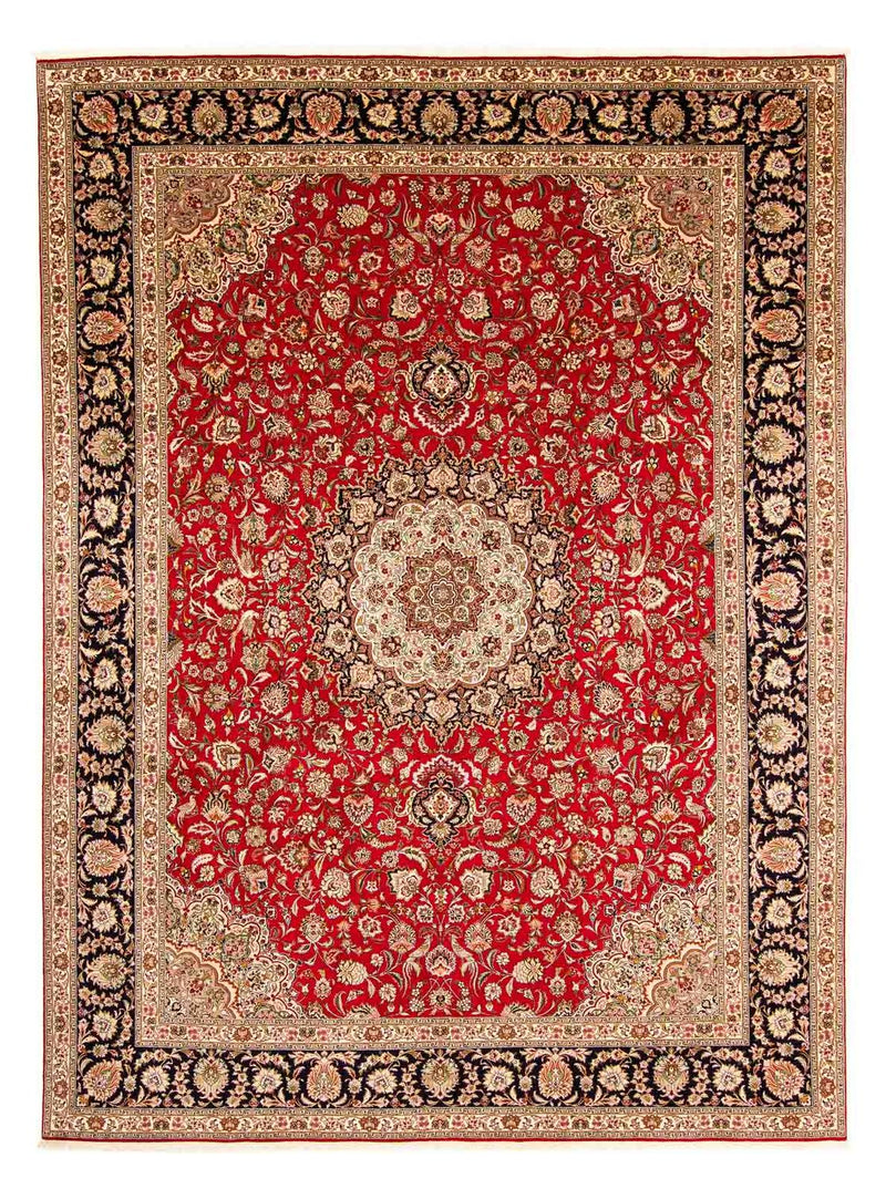 Perserteppich - Täbriz - Royal 400 x 300 cm Wohnzimmer Teppich