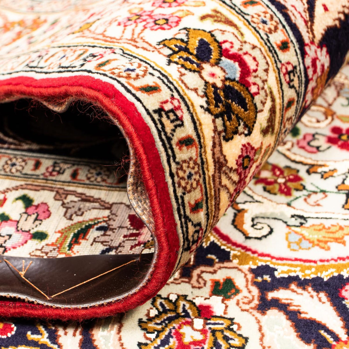 Perserteppich - Täbriz - Royal 400 x 300 cm Wohnzimmer Teppich